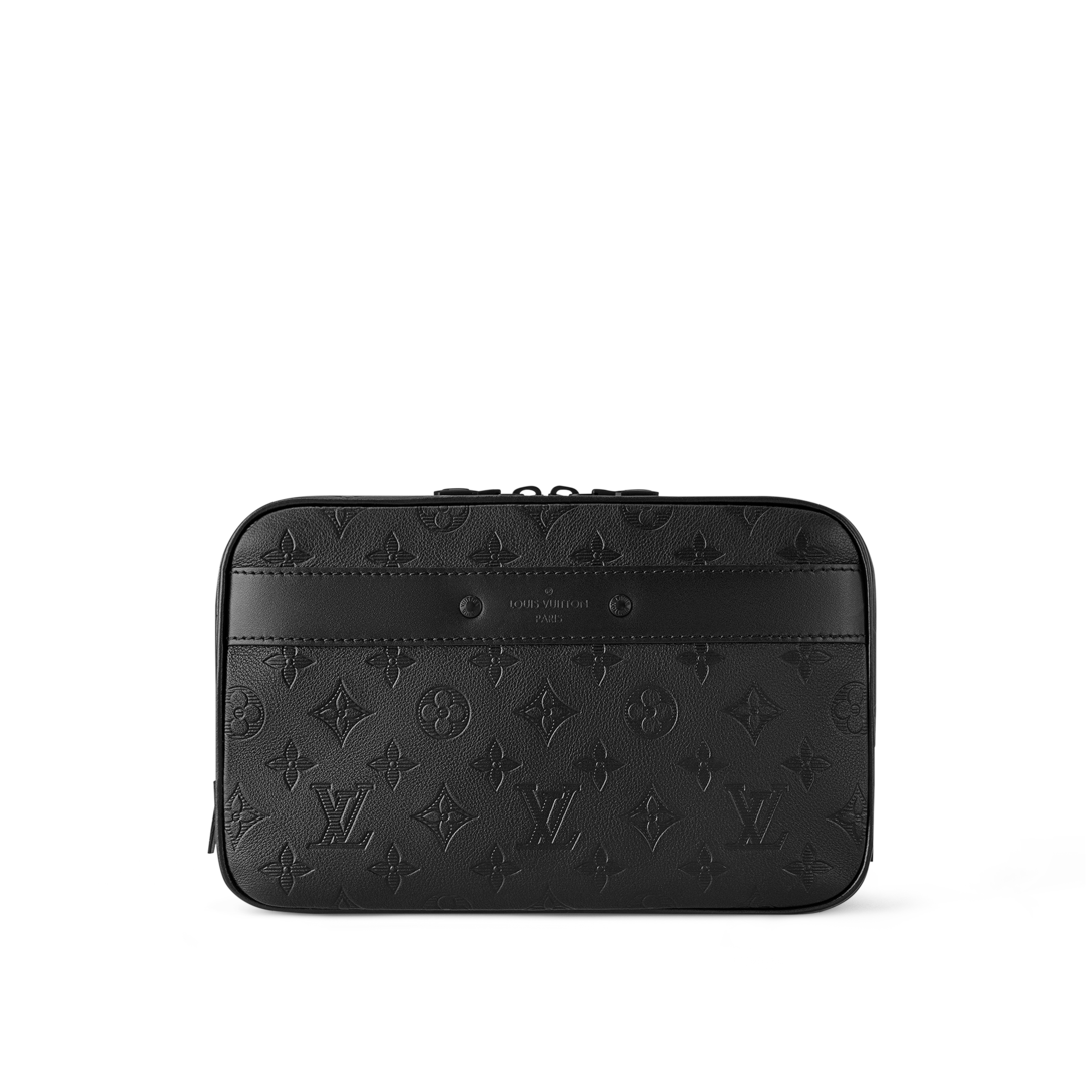 Toiletry Pouch GM Monogram Shadow Leather - Travel M68589 | LOUIS